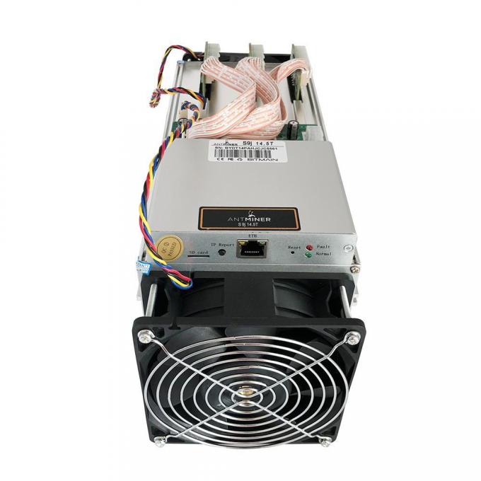 사용된 PSU와 블록체인 광부 비트마인 앤트미네르 S9j 14.5th/S 1350W