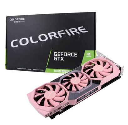 품질  GTX1660 Super RTX2060 Colorful Graphics Cards 6GB 192bit 공장