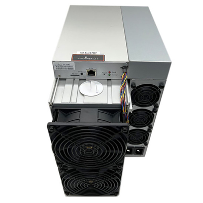 앤트미네르 D7 1234g 3148w 기세 Asic 광부 기계 X11 알고리즘