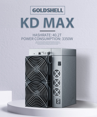 카데나 마이닝을 위한 KD 최대 / Ｓ 금 원자각 ASIC (원칩주문형 반도체) kda 광부 3350W명 40.2번째명