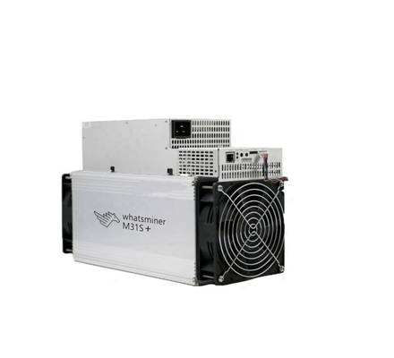 M31S+ 80t 3360W BTC / BCH Btc 채굴기 마이크로브트 위하트셰미네르