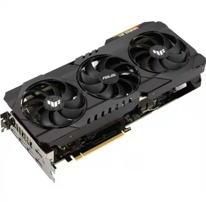 GDDR6X 아서스 그래픽 카드 TUF 지포스 RTX3080 O12G 게임