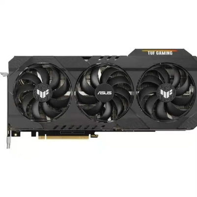 GDDR6X 아서스 그래픽 카드 TUF 지포스 RTX3080 O12G 게임