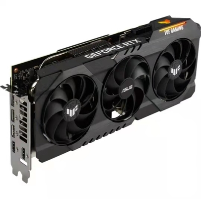GDDR6X 아서스 그래픽 카드 TUF 지포스 RTX3080 O12G 게임
