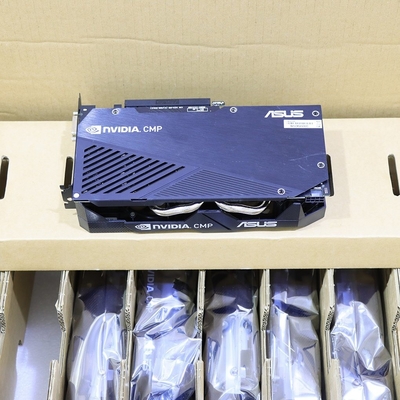 GPU 장비 컴퓨터 서버를 위한 CMP 50hx 그래픽 카드 45mh 분당 사이클 30hx 40hx 90hx 170hx