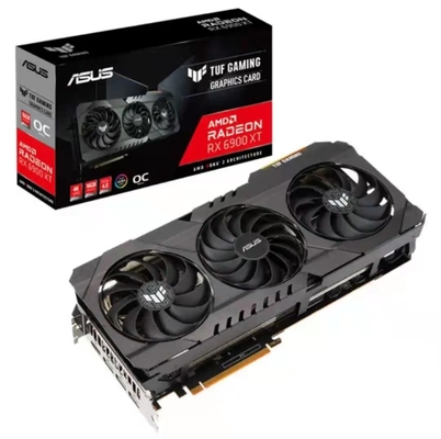 AMD 32 센티미터 아서스 TUF RX6900XT O16G 게임 그래픽 카드 16GB 256은 물었습니다