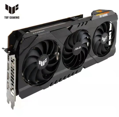 세 팬들 AMD 아서스 라데온 Rx6800 Xt 투프 게임 오크 16gb HDMI DP