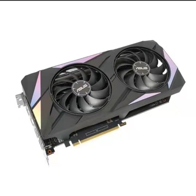 12GB 아서스 그래픽 카드 192는 더블 팬 RTX3060 O12G 게임을 물었습니다
