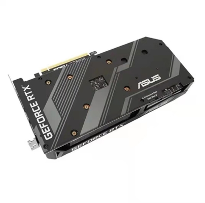 12GB 아서스 그래픽 카드 192는 더블 팬 RTX3060 O12G 게임을 물었습니다
