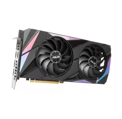 12GB 아서스 그래픽 카드 192는 더블 팬 RTX3060 O12G 게임을 물었습니다