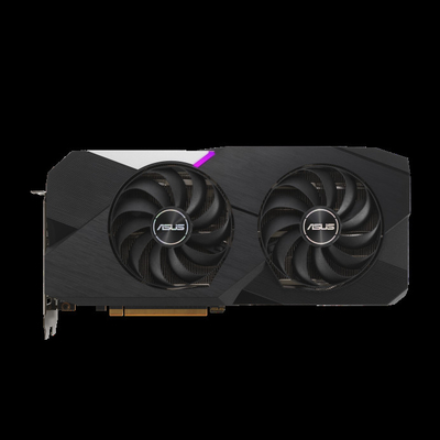AMD 아수스 이원적이 라데온 투프 게임 라데온 Rx 6700 Xt 오크 판 192 비트