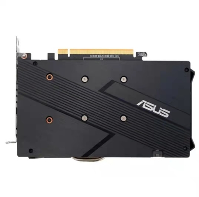 4GB 듀얼 RX6500XT O4G 64 비트 더블 팬 AMD 라데온 RX 6500 XT