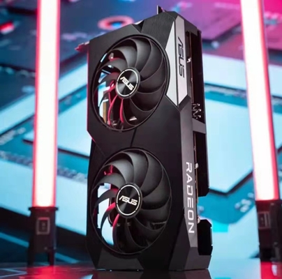 128 비트 AMD 라데온 RX 6600 XT 아서스 듀얼 RX6600XT O8G 8GB