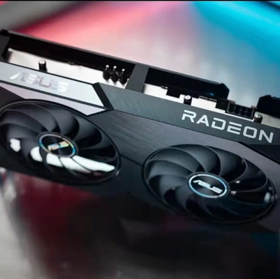 128 비트 AMD 라데온 RX 6600 XT 아서스 듀얼 RX6600XT O8G 8GB