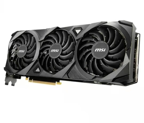 오크 320이 문 세 팬들 르트스 3080 벤투스 3x MSI 그래픽 카드 10g