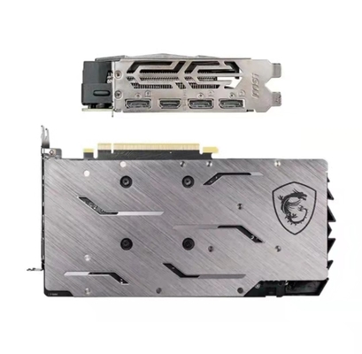 더블 팬 MSI 지포스 그트스 1660 최고 게임 Ｘ 6GB 192 비트