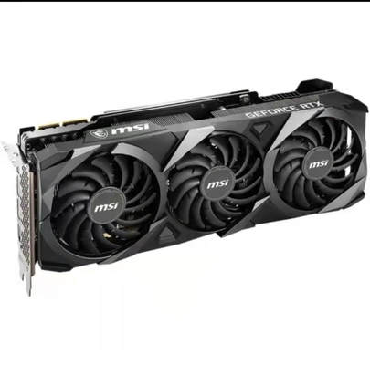VENTU3S OC 24G MSI 그래픽 카드 384가 문 세 팬들 3090