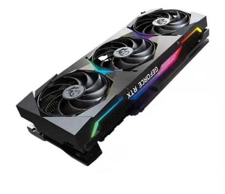 NVIDIA MSI 그래픽 카드 384는 3080개 슈퍼사우루스 Ｘ 12G 384 비트를 물었습니다