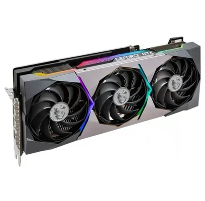 NVIDIA MSI 그래픽 카드 384는 3080개 슈퍼사우루스 Ｘ 12G 384 비트를 물었습니다