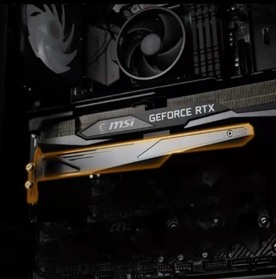 384 비트 MSI 그래픽 카드 3080 Ti 게임 Ｘ 트리오 12G DP HDMI