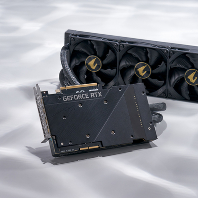 GDDR6X 엔비디아 지포스 르트스 3090 Ti 24gb 1935 마하즈 기가바이트 3090 워터포스 1008년 GB/S