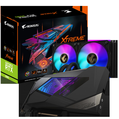 10496 아오루스 지포스 르트스 3090 엑스트레메 워터포스 24g 936 GB/S