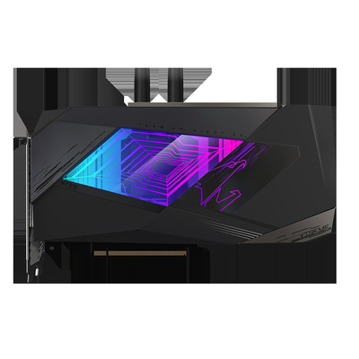 GDDR6X 기가바이트 그래픽스는 워터포스 아오루스 지포스 르트스 3080 Ti 엑스트레메를 빗질합니다 12g 912 GB/S