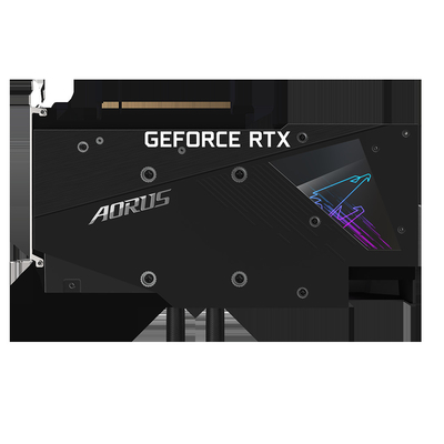 384는 워터포스 기가바이트 아오루스 지포스 르트스 3080 Ti 엑스트레메를 물었습니다 12g 19000 마하즈