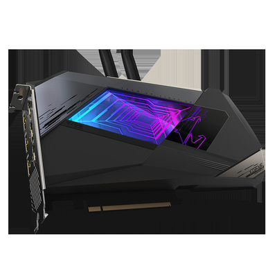 384는 워터포스 기가바이트 아오루스 지포스 르트스 3080 Ti 엑스트레메를 물었습니다 12g 19000 마하즈