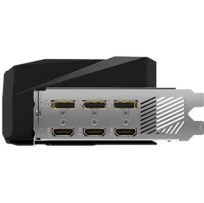 세 팬들 기가바이트 그래픽스는 8GB 세 팬들 아오루스 마스터 3070 Ti 256 비트를 빗질합니다
