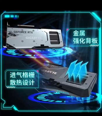 RTX 3060 게임 OC 12G 기가바이트 그래픽 카드 192는 물었습니다