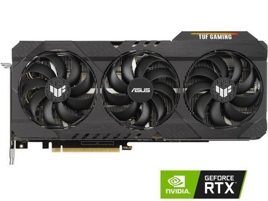 7680x4320 아서스 그래픽 카드 아서스 지포스 르트스 3080 Ti 319*140*70MM