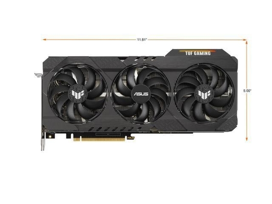 7680x4320 아서스 그래픽 카드 아서스 지포스 르트스 3080 Ti 319*140*70MM