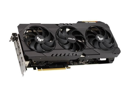 7680x4320 아서스 그래픽 카드 아서스 지포스 르트스 3080 Ti 319*140*70MM