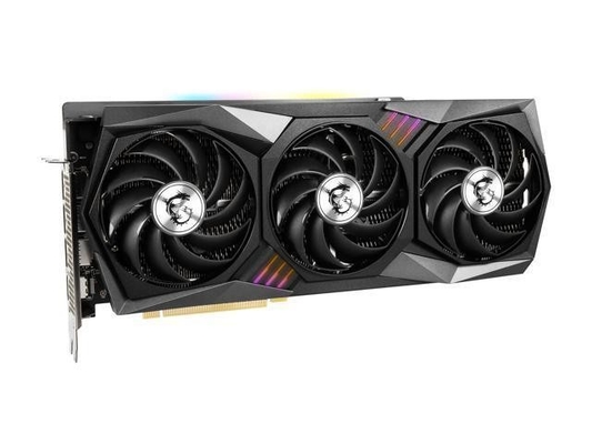 사각형 256 비트 Msi Rtx3080 3X 3080 티는 열흡수원 그트스 3090 티 그래픽 카드를 일으킵니다