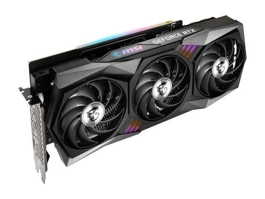 사각형 256 비트 Msi Rtx3080 3X 3080 티는 열흡수원 그트스 3090 티 그래픽 카드를 일으킵니다
