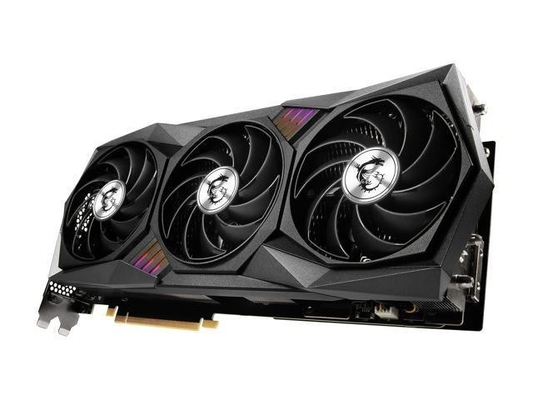 사각형 256 비트 Msi Rtx3080 3X 3080 티는 열흡수원 그트스 3090 티 그래픽 카드를 일으킵니다