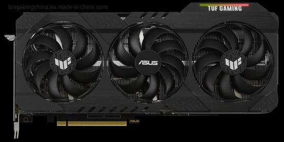 분리된 그래픽 카드 르트스 3080 수프림 Ｘ 10g를 게임하는 3 냉각 라이하르