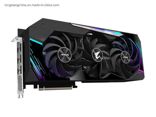 데스크탑 컴퓨터 PCI는 2.0 마이닝 그래픽 카드 Rtx3080 10GB를 나타냅니다