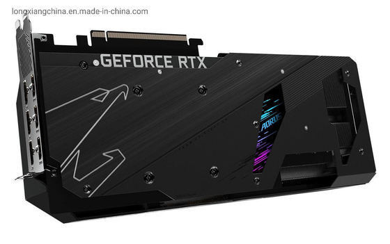 데스크탑 컴퓨터 PCI는 2.0 마이닝 그래픽 카드 Rtx3080 10GB를 나타냅니다