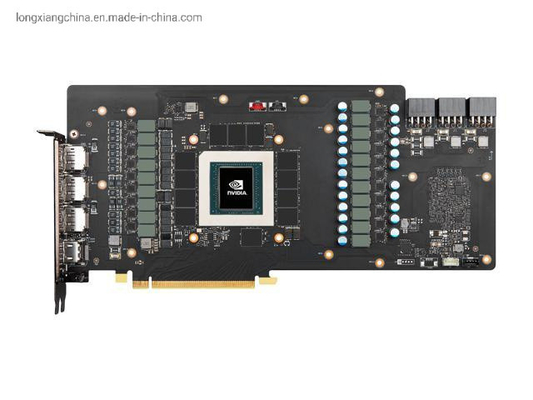 컬러풀 이가메 지포스 르트스 3080 Ti 불칸 오크 데스크 게임 컴퓨터 그래픽 카드 3080 지원 르트스 3080 티