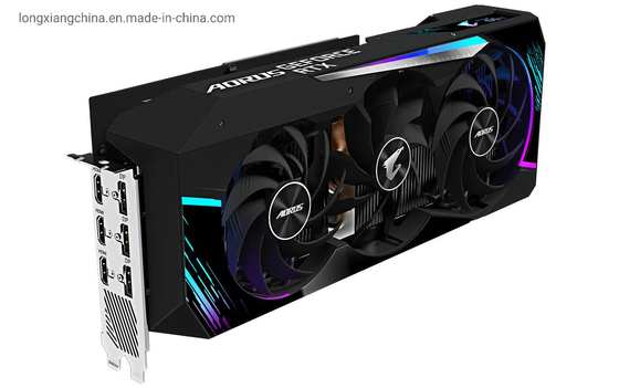 그래픽 카드를 게임하는 기가바이트 지포스 르트스 3080 Ti