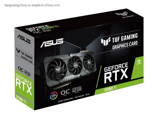 다이렉트 엑스 11 그래픽 카드 Rtx3080 4 킬로그램 컴퓨터 비디오 그래픽 카드 3080TI