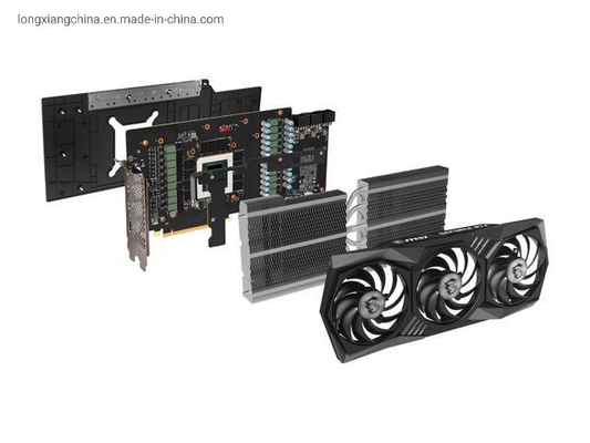 다이렉트 엑스 11 그래픽 카드 Rtx3080 4 킬로그램 컴퓨터 비디오 그래픽 카드 3080TI