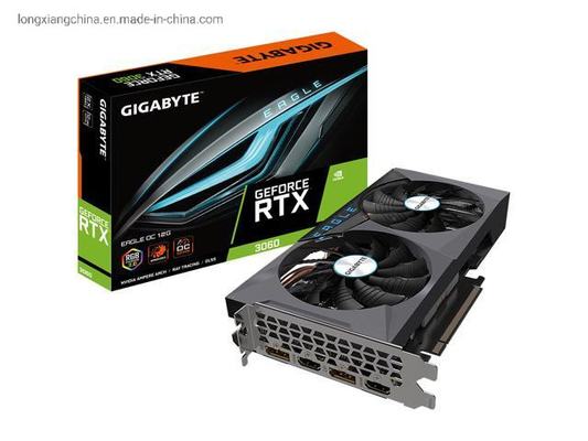 비디오 카드 기가바이트 지포스 르트스 3060 3060 티 비 라이하르 르트스 3070 Rtx3080 르트스 3090 GPU 카드 비디오 카드