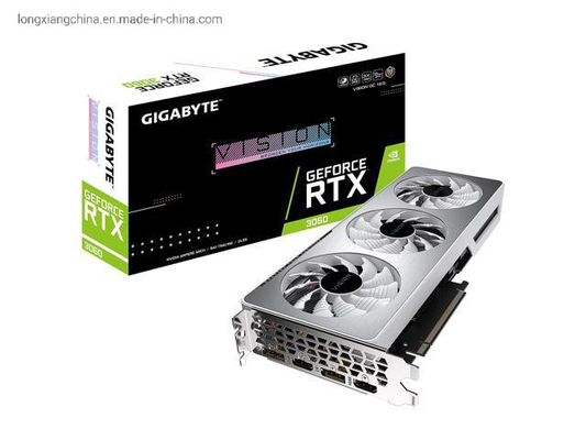MSI 비 라이하르 르트스 3060 티 8g Gddr6 그래픽 카드 319x140x70MM