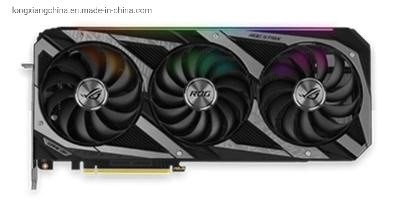 256 비트 지포스 르트스 3070 3080 백색 8GB Gddr6 피코이에 4.0 V2 HDMI 2.1