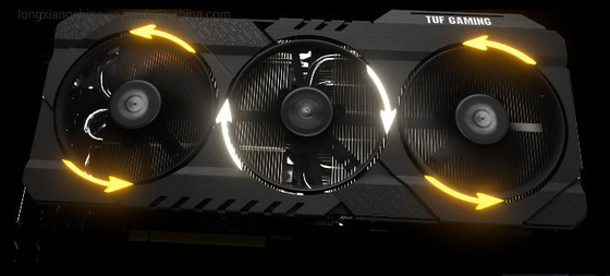 기가바이트 6800xt 화면 카드 16GB 라이하르 그래픽 카드 319*140*70MM