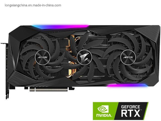 4 킬로그램 기가바이트 르트스 3080 게임 오크 ATX 비디오 카드 Gv-N3080 LHR