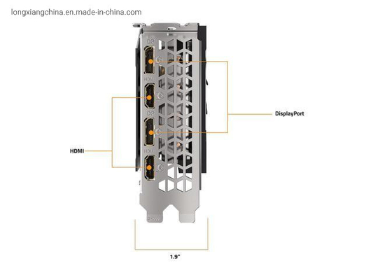 4 킬로그램 기가바이트 르트스 3080 게임 오크 ATX 비디오 카드 Gv-N3080 LHR